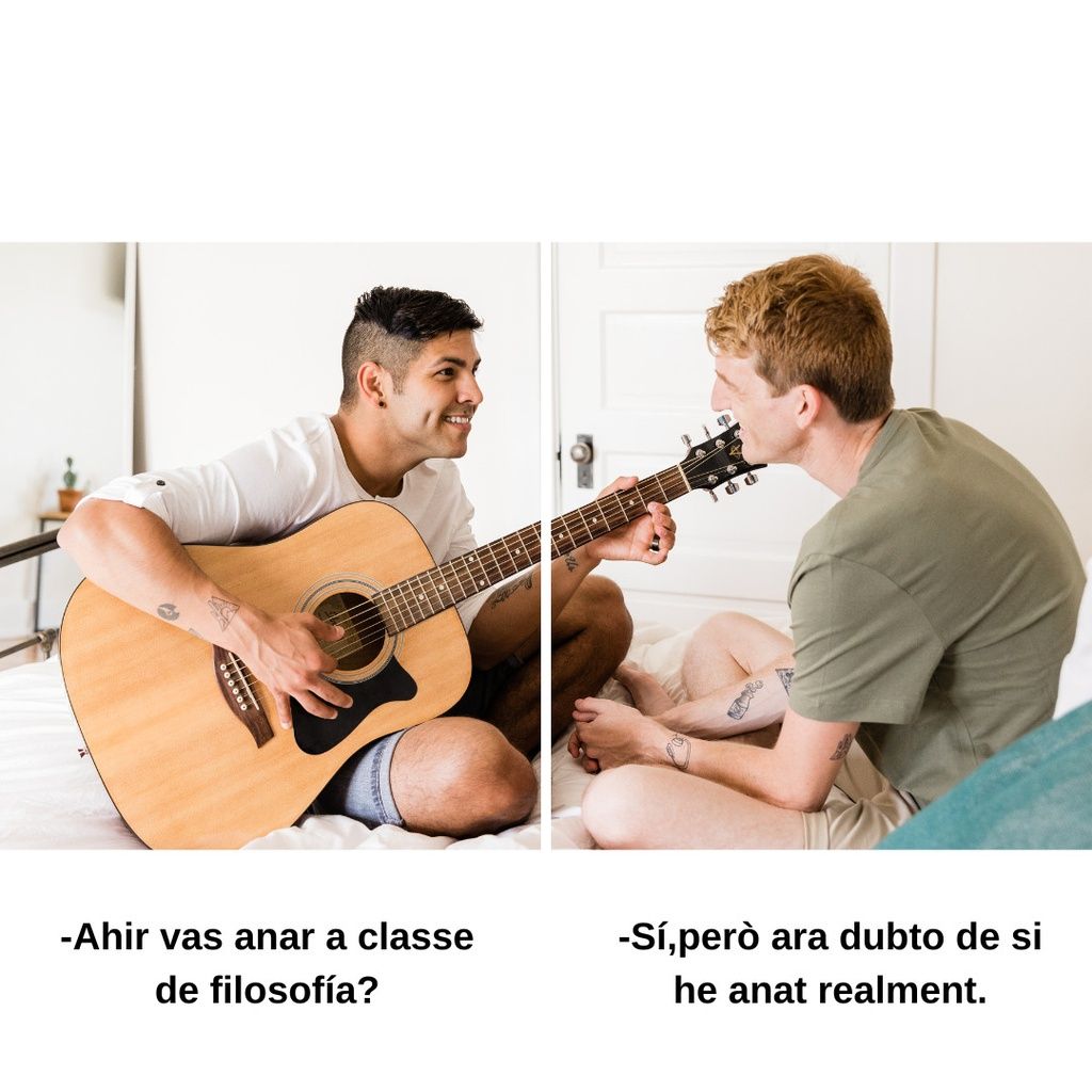 Us presentem els mems que van fer els alumnes de l'optativa de #filosofia de #4ESO durant els tallers que vam desenvolupar al llarg de la jornada de #santjordi2025. Quins us fan més gràcia?