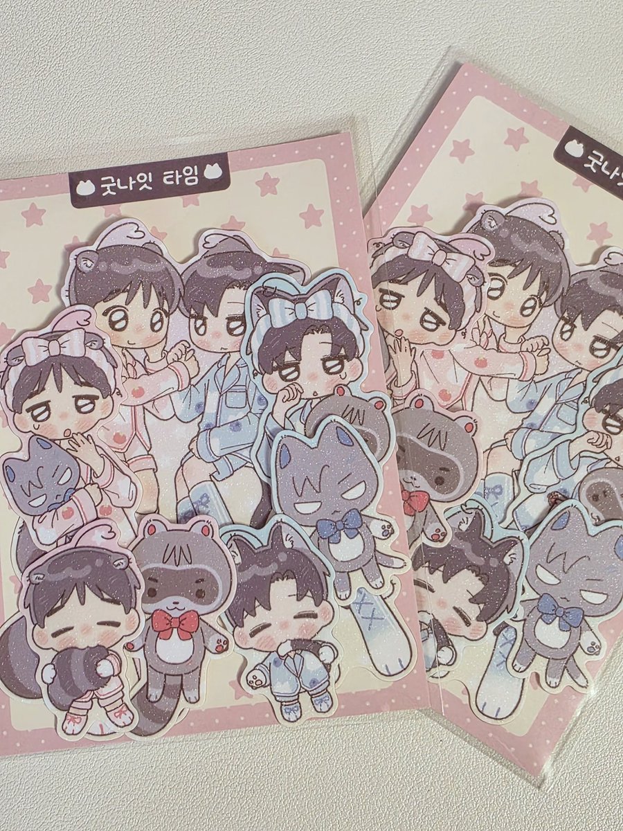 🦝🐱#RT

빵준절을 기념해서 알티 추첨 세 분께 빵준 조각 스티커 보내드려요!
모두 행복한 빵준절 보내시길..🥰