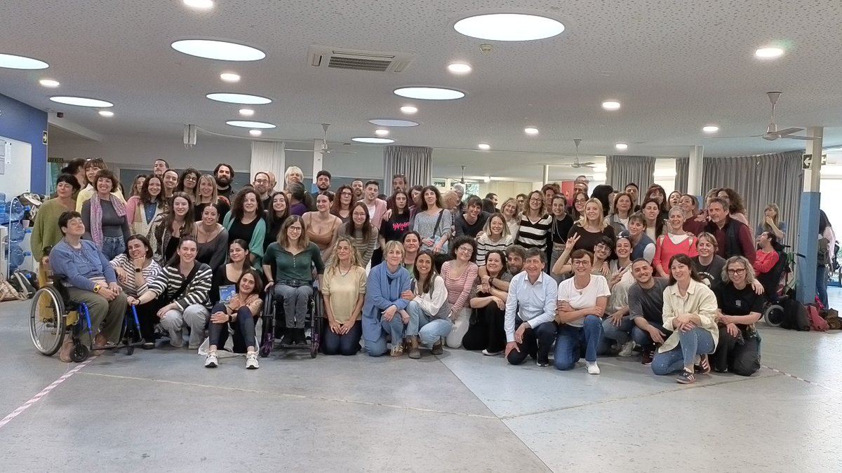 Avapace's tweet image. Una vez más, los y las profesionales de Avapace nos hemos reunido para conocer los éxitos compartidos, las mejoras propuestas, así como la evolución económica de la entidad con los principales datos y momentos cruciales a los que hemos hecho frente 💪
avapace.org/encuentro-de-p…