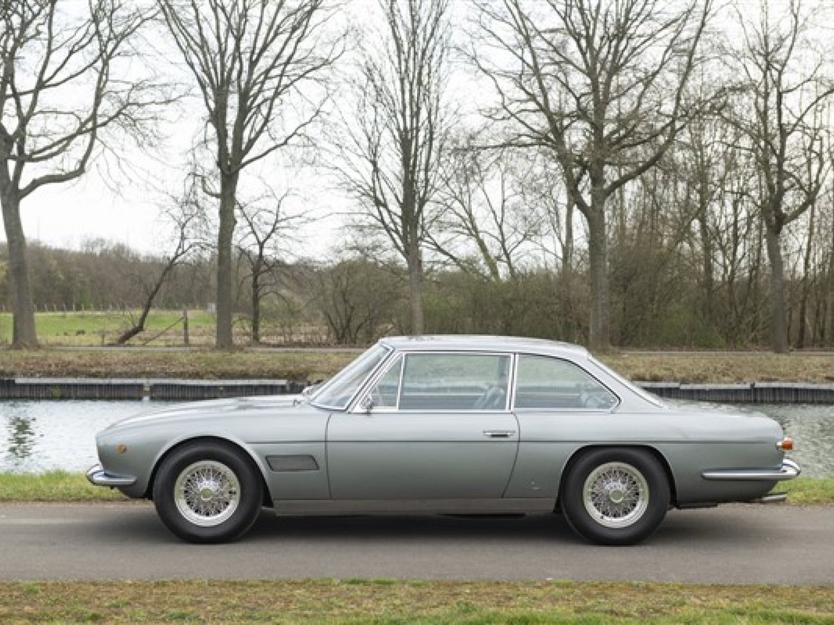 1969 Maserati Mexico Coupé | €119,500.00

@classics2drive

Read More: classicmotorsforsale.com/home/car-detai…

#1969Maserati #MaseratiMexico #ClassicCar #VintageCar #MaseratiClassic #ItalianLuxury #RareCars #CarCollector