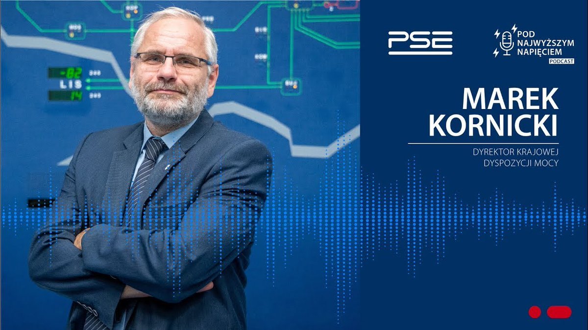 Na majówkę polecamy podcasty z serii Pod Najwyższym Napięciem, w których eksperci PSE tłumaczą, jak funkcjonuje system elektroenergetyczny i rynek energii:
🎧Spotify open.spotify.com/show/2xbqSk3Q1… 
🎧YouTube youtu.be/k8bhcIYLbAo?fe…