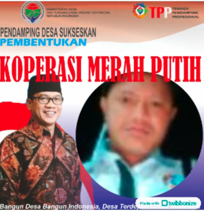 Adi Sholikhatin (@sukoyo_adi) on Twitter photo *#TPPBersamaMenteriDesa*
Musdesus pembentukan koperasi merah putih
*#TPPBersamaMenteriDesa*
<a href="/prabowo/">Prabowo Subianto</a>
<a href="/YandriSusanto27/">Yandri Susanto</a>
<a href="/ArizaPatria/">Ariza Patria</a>
<a href="/taufikmadjid71/">IG : taufik.madjid</a>
<a href="/kemendespdt/">#BangunDesaBangunIndonesia</a>
<a href="/bpsdmkemendesa/">Bpsdm Kemendesa</a>
<a href="/ululazmishona/">ulul azmi shona</a> *#TPPBersamaMenteriDesa*
Musdesus pembentukan koperasi merah putih
*#TPPBersamaMenteriDesa*
<a href="/prabowo/">Prabowo Subianto</a>
<a href="/YandriSusanto27/">Yandri Susanto</a>
<a href="/ArizaPatria/">Ariza Patria</a>
<a href="/taufikmadjid71/">IG : taufik.madjid</a>
<a href="/kemendespdt/">#BangunDesaBangunIndonesia</a>
<a href="/bpsdmkemendesa/">Bpsdm Kemendesa</a>
<a href="/ululazmishona/">ulul azmi shona</a>
