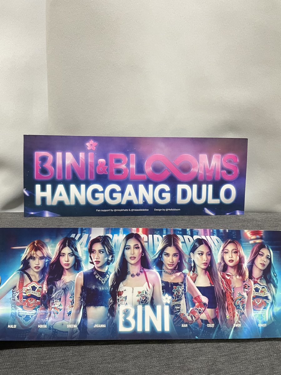 misskhaite's tweet photo. 🎶 AURORA MUSIC FESTIVAL 2025 
fan support by @misskhaite 

✦ day 2 / may 4, 2025 
✦ strictly 1:1 only 
✦ limited qty, first come first serve
✦ rt & show this tweet on d-day

See you there, blooms!⛱️☀️

design @hellobloom8 , prints @MurPrint_PS 🤝🏻

#Bini&BloomsHanggangDulo 
#AuroraMusicFestival #Bini