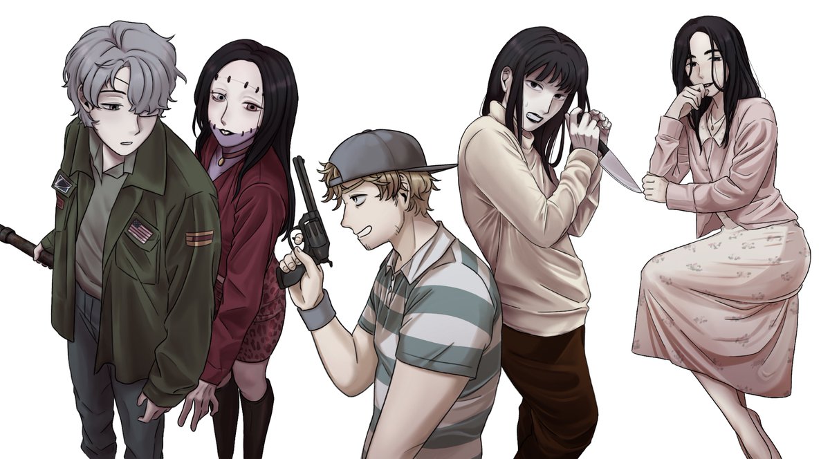 scaredandhungr's tweet image. if prehevil had a different type of fog