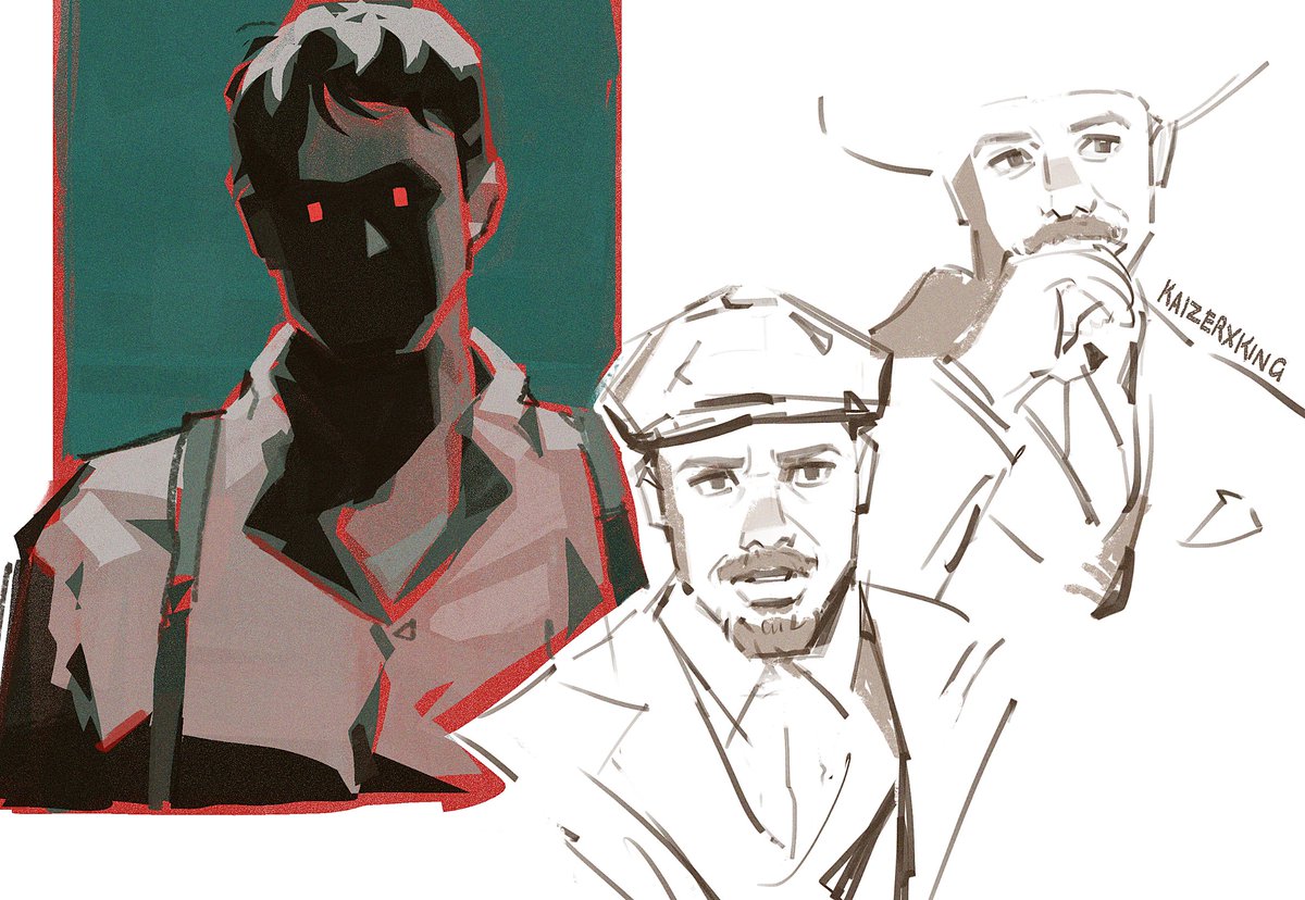some #sinners sketches