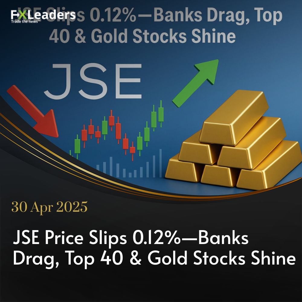FXLeadersCom's tweet image. Why are banks dragging while gold and Top 40 stocks are on the rise?

Read more at: fxleaders.com/news/2025/04/3…

#fxleaders #JSETrading #MarketNews #FinancialForecast