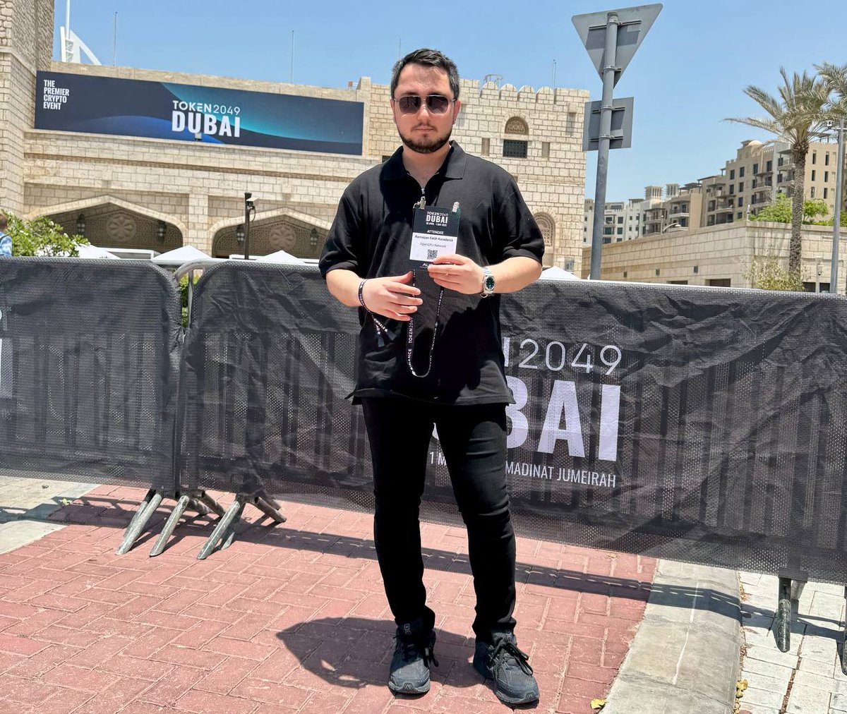 <a href="/OpenGPUfndn/">OpenGPU Foundation</a> founder <a href="/fatih_ogpu/">Fatih</a> at the Token2049 in dubai 🔥

This is how fast the chain (ORC-20) is: 40× faster than Ethereum, 10× faster than bnb. a top-tier EVM-compatible blockchain in block production speed! ⚡️

$OGPU - 21M in total supply. 

Tags:
$ETH $SOL $KAS $SUI