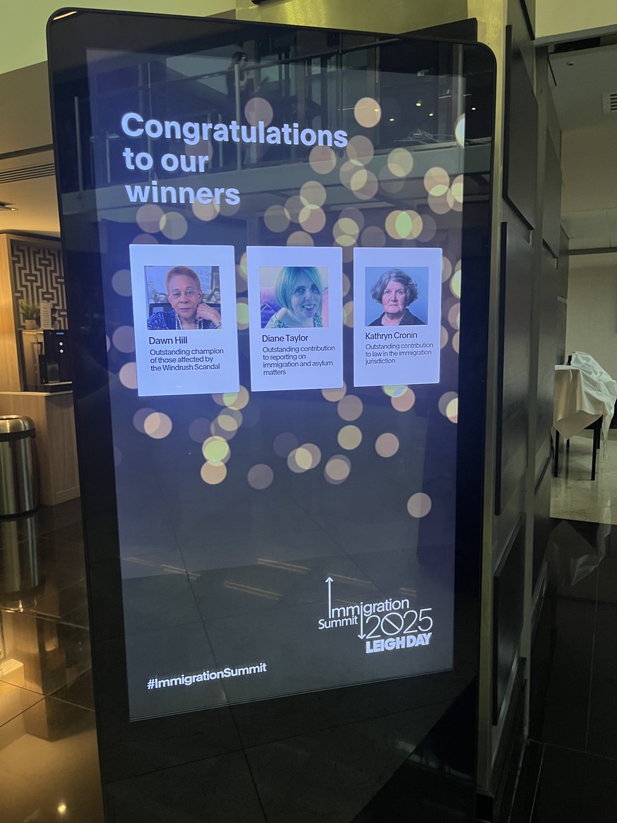 Thank you to everyone who attended Leigh Day’s first #ImmigrationSummit. It was a fantastic opportunity to connect, share insights, and collaborate on key Immigration issues. We’re grateful to all our speakers, panelists, and attendees for making it such a meaningful event.