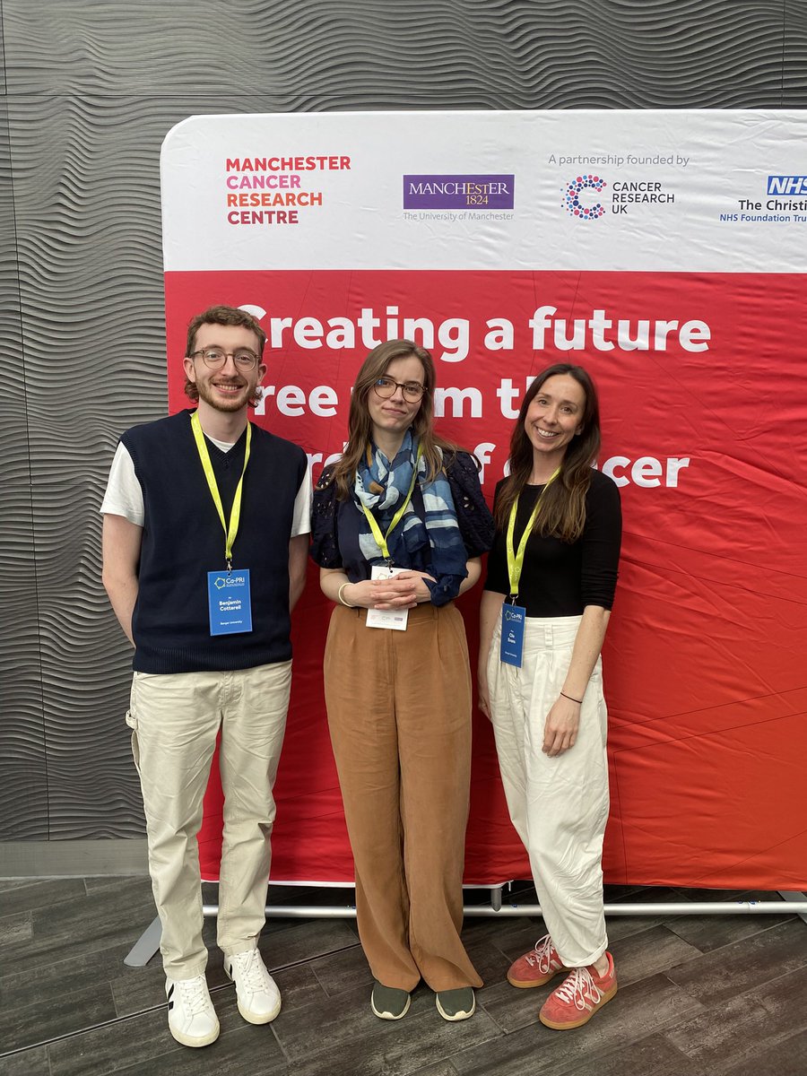 The ThinkCancer! representatives are enjoying all the very insightful talks at Ca-PRI! They are looking forward to another day of talks and discussions. #CaPRI2025