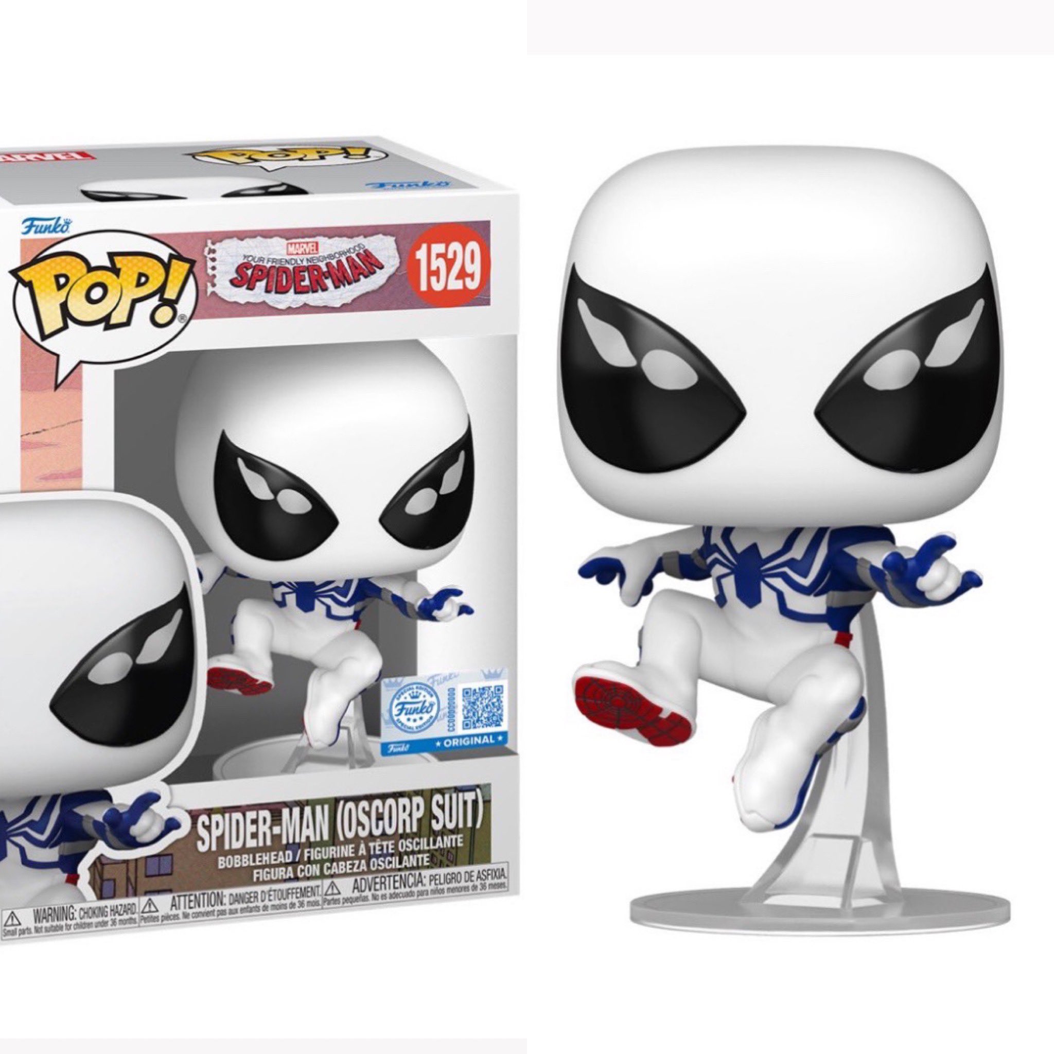 O/f spider nerudesignworks × 1/ f SPACE Funko POP News ! on X: 