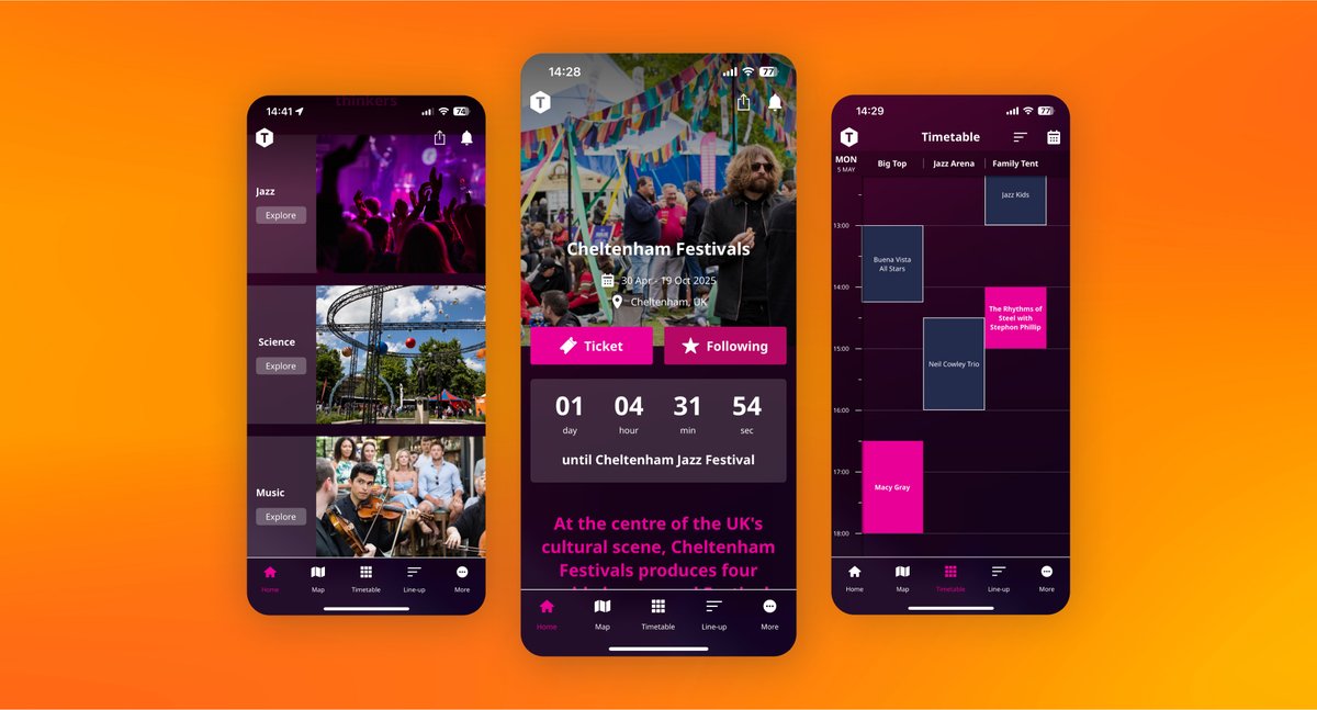 #meetthefestivals TMSQR is thrilled to announce that we are the new app partner of <a href="/cheltfestivals/">Cheltenham Festivals</a>. At the centre of the UK's cultural scene, Cheltenham Festivals produces four world-class Festivals. 

Read more 👉 tmsqr.com/blog/mtf-chelt…