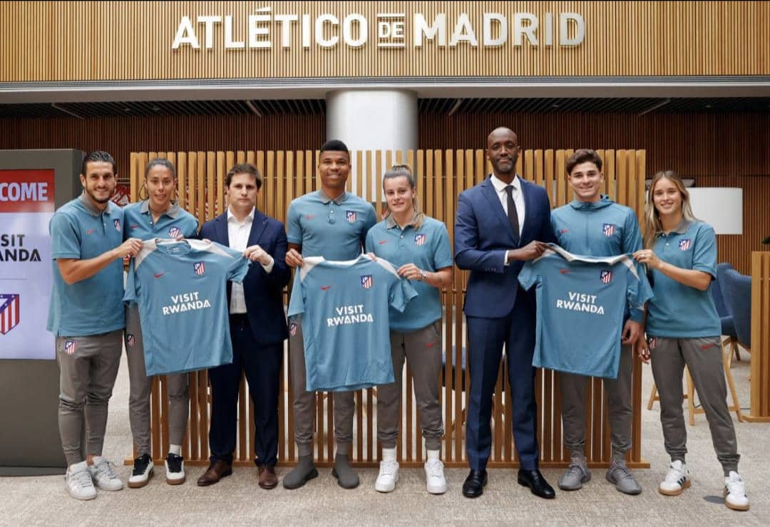 ISHIMWE90144451's tweet photo. #Atleticodemadrid
#VisitRwanda https://t.co/xE2awojLZr