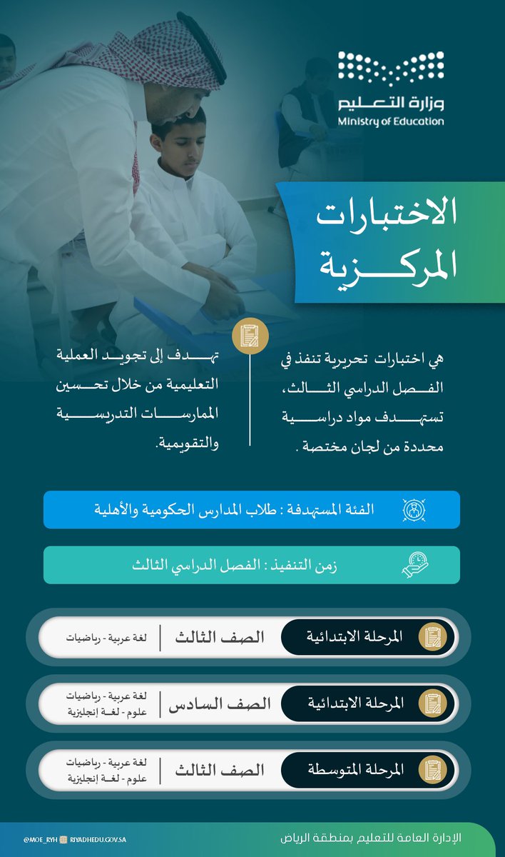 إدارة تعليم الرياض tweet media