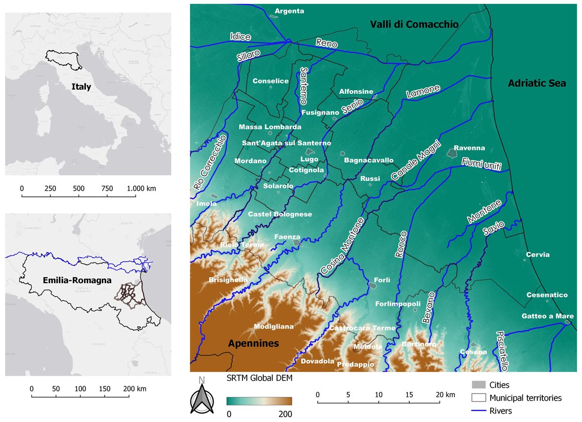 up_joad's tweet image. 🆕📢 Paper alert!
"#Geoarchaeology and PalaeoDEMs Modelling to Assess the #Archaeological Potential of Ravenna and Its Hinterland" by Michele Abballe: tinyurl.com/3dz88d6n
#Archaeology #OpenAccess #OpenScience #OpenData