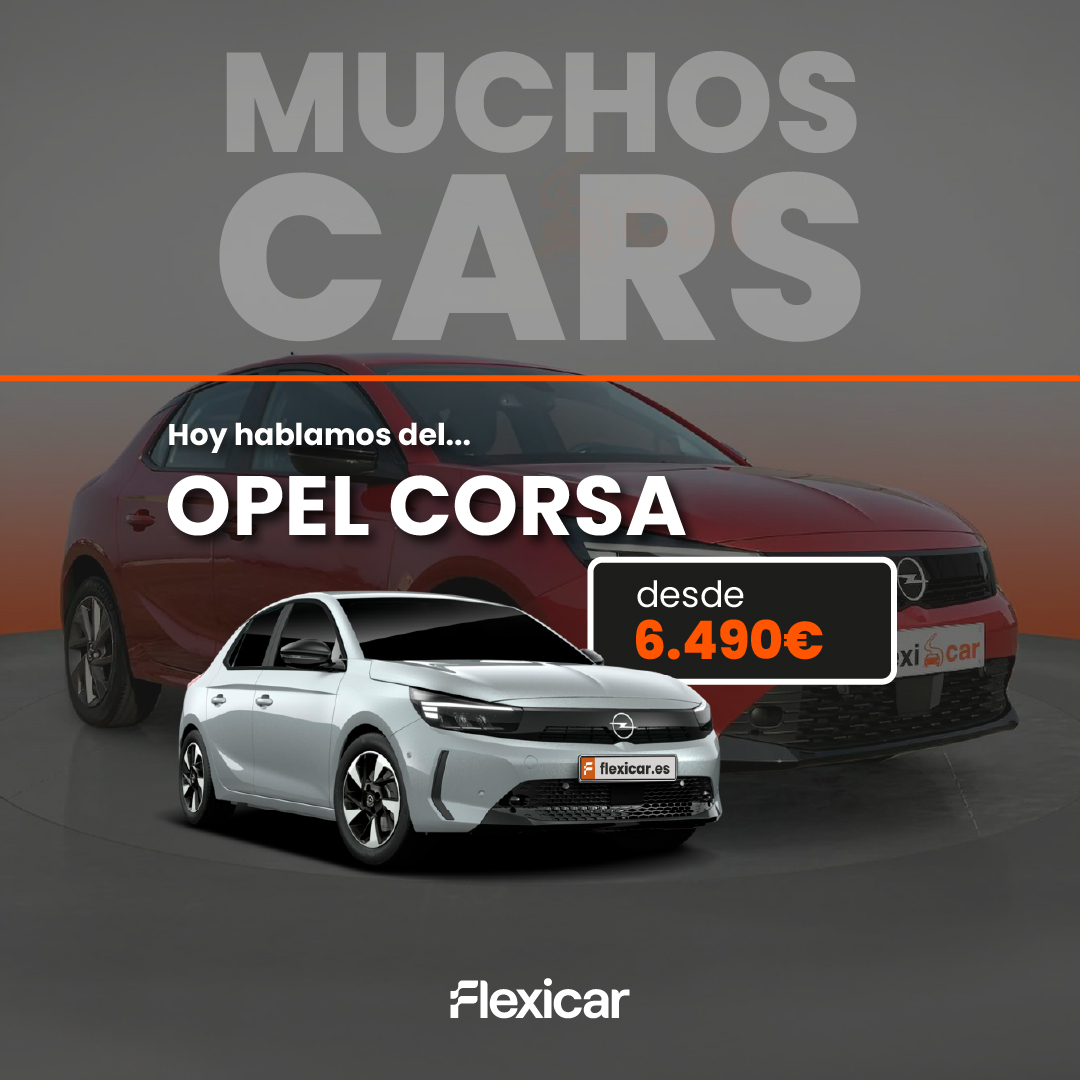 El Opel Corsa: pequeño, duro y con más calle que muchos SUVs
Perfecto si no quieres dejar el sueldo en gasolina ni en el taller 🔧💸
Échales un ojo 👇
sge.st/i6IQlnO