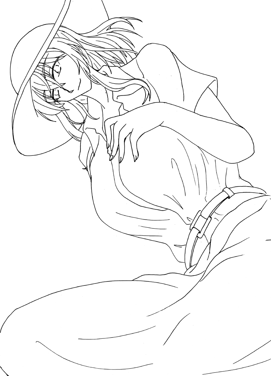 #今月描いた絵を晒そう
今月ホントろくに描けてないんだけれども、なんとか八吋様は増やせたか……。 