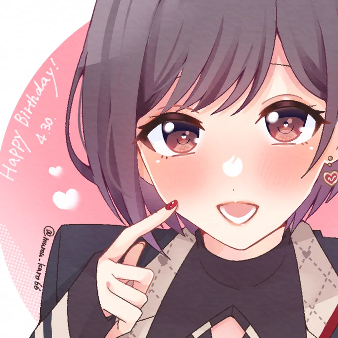 おめでとう お顔だけ…