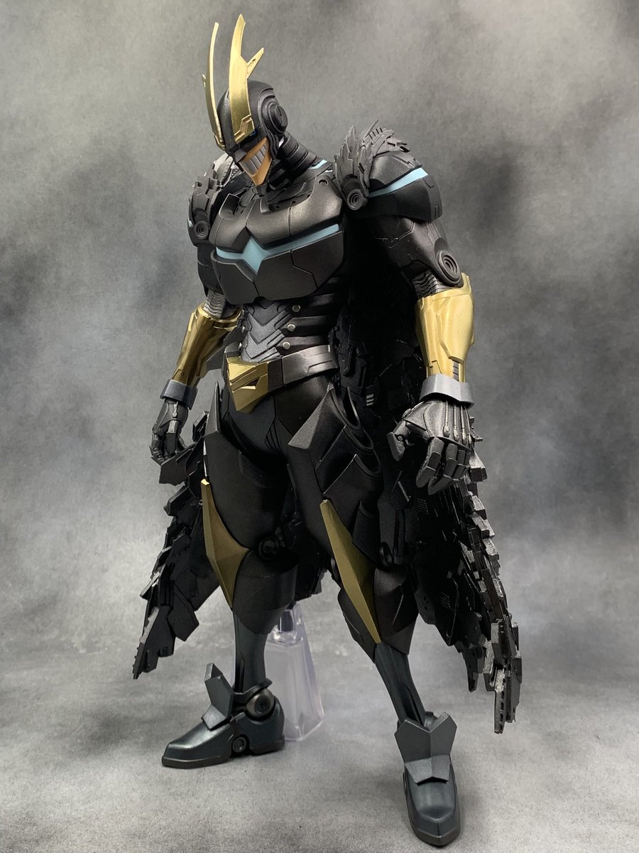 アーマードオールマイトをリペイントしました！ 元々塗装が