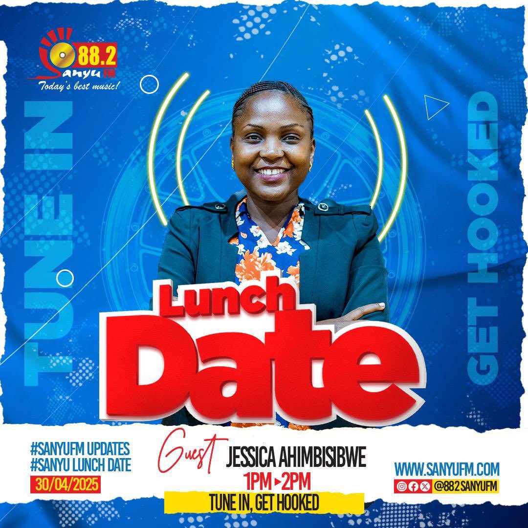 Cinema UG (@cinemaugapp) on Twitter photo Tune in to Sanyu FM at 1 PM!
<a href="/drahimbisibwej/">Dr. Jesca Ahimbisibwe</a> will be live on air to talk about the upcoming #UnsungHeroes Mother’s Day Dinner organized by <a href="/WomenInFilmUg/">Women In Film Organization</a> and <a href="/KinuaFoundation/">Kinua Foundation</a>.
Don’t miss it!
#MothersDayDinner #MamaWange Tune in to Sanyu FM at 1 PM!
<a href="/drahimbisibwej/">Dr. Jesca Ahimbisibwe</a> will be live on air to talk about the upcoming #UnsungHeroes Mother’s Day Dinner organized by <a href="/WomenInFilmUg/">Women In Film Organization</a> and <a href="/KinuaFoundation/">Kinua Foundation</a>.
Don’t miss it!
#MothersDayDinner #MamaWange