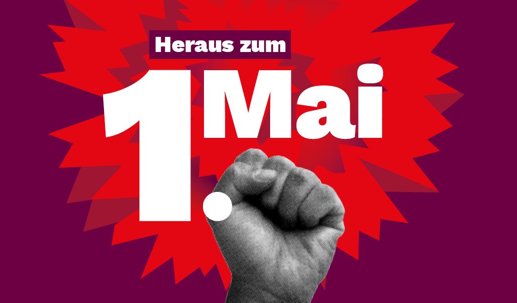 Raus zum 1. Mai in #Bergedorf
Wir beteiligen uns auch in diesem Jahr an der Mai-Demo und -Kundgebung des DGB-Bergedorf!
🚩10.00 Uhr Demo (Start: Lohbrügger Markt)🚩
🚩11.00 Uhr Kundgebung Rathauspark Bergedorf🚩
Kommt zahlreich!
#Linke #DieLinke