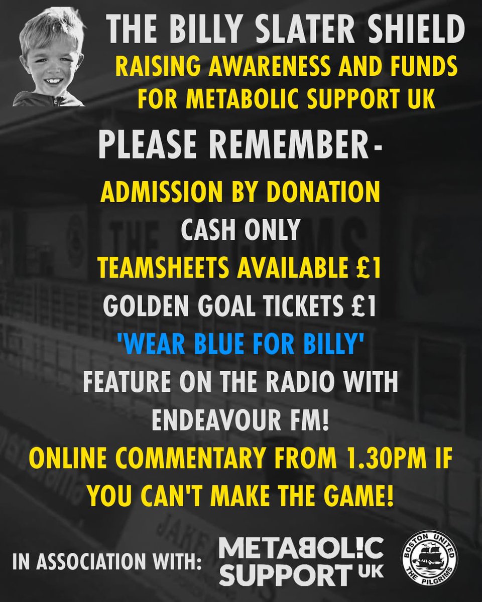 It’s our matchday guide and things to remember for this coming Sunday! <a href="/LeeThom25796166/">Lee Thompson</a> on medal giving duties is enough for you to come along alone! 🧡🖤⚽️💙💙💙