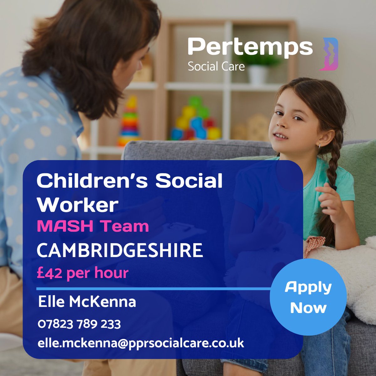 Pertemps Social Care tweet media