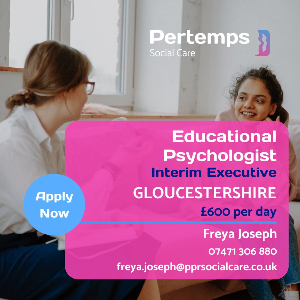 Pertemps Social Care tweet media