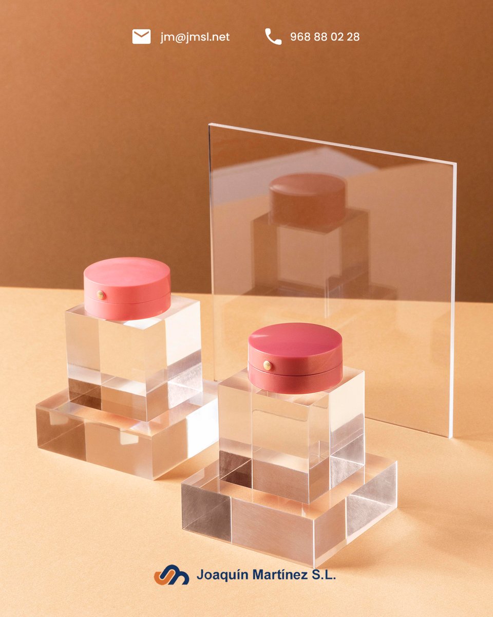 cortelaserjm's tweet image. La mejor forma de exhibir tus productos es con un expositor de #metacrilato personalizado.
¡En #CorteLáser lo fabricamos a tu medida! 💡
⚙️ cortelaserjm.com
#Metacrilato #CorteMetacrilato #CorteLáserMurcia #PlegadoMurcia