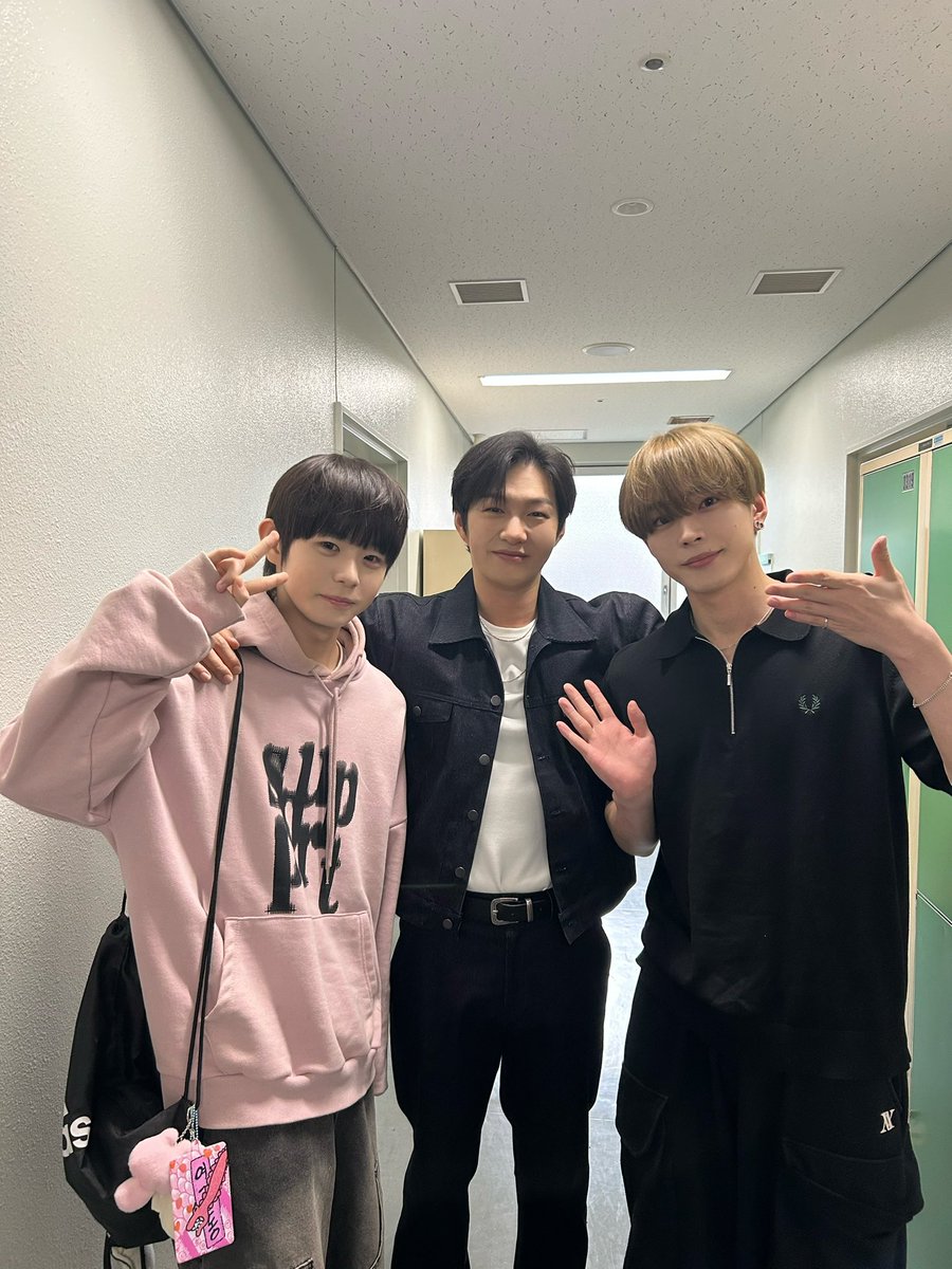 104ken_'s tweet photo. トークがとても面白くてかんどんと終始ずっと笑ってました😂
できるぅ！！何回も聞けて楽しかったです😳😳 https://t.co/u07Tonc2jf