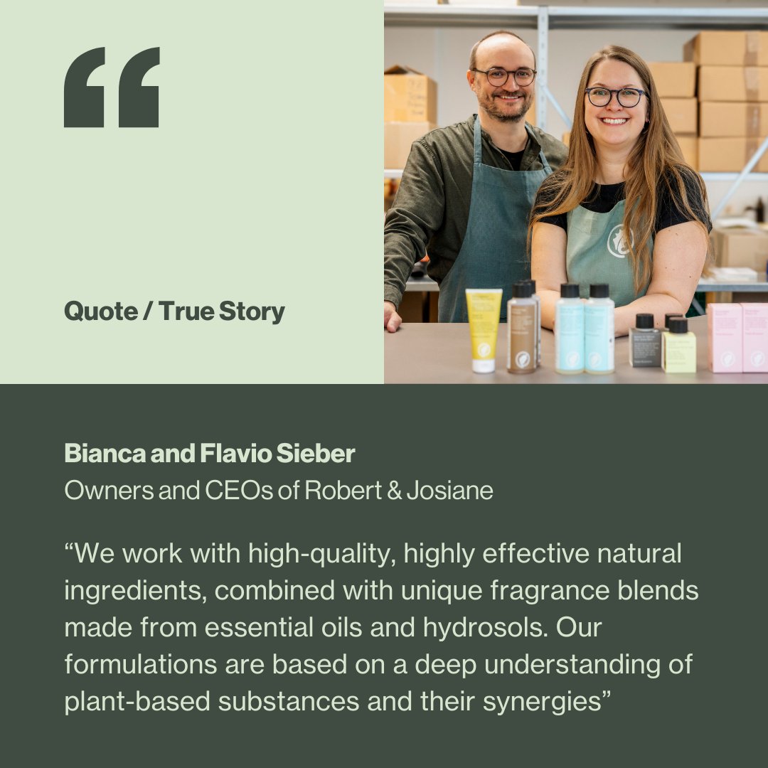 💡 #TrueStory: Minimal routines, maximum care with Robert &amp; Josiane natural cosmetics! 🌿✨

🔗 Full interview: natrue.org/true-story-bia… 

#NaturalCosmetics #SwissSkincare #MinimalSkincare #HolisticWellbeing #NATRUEcertified