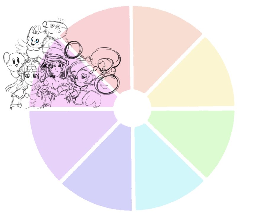 M4N74RFL7's tweet photo. Our first progress of PINK

These sketches are looking great so far and off to good end.
I will post more on our next update, I'll see y'all next time :)

@CM320Class #pink #colorwheel https://t.co/xwincNeZDb