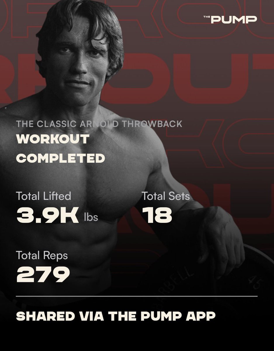 Amélie Fillion (@aj_fillion) on Twitter photo My workout is complete... eventually I'll stop shaking 😂
#PumpClub #ArnoldsPumpClub #Workout
<a href="/Schwarzenegger/">Arnold</a> <a href="/ketch/">Daniel Ketchell</a> <a href="/BornFitness/">Adam Bornstein</a> <a href="/JenWiderstrom/">Jen Widerstrom ♡</a> #UncleNic My workout is complete... eventually I'll stop shaking 😂
#PumpClub #ArnoldsPumpClub #Workout
<a href="/Schwarzenegger/">Arnold</a> <a href="/ketch/">Daniel Ketchell</a> <a href="/BornFitness/">Adam Bornstein</a> <a href="/JenWiderstrom/">Jen Widerstrom ♡</a> #UncleNic