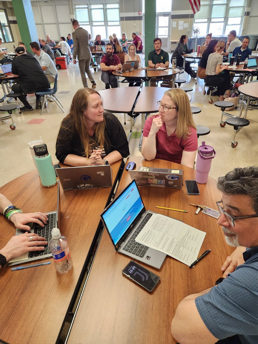 Olympia Spartans (@greeceolympia) on Twitter photo Teachers continue to lead teachers at our Tuesday meeting! The focus continues to be on professional learning communities and the power of effective teaching teams when there is trust and psychological safety! #GreatThingsHappenAtOLY #WeAreOlympia <a href="/MarcFleming77/">Marc Fleming</a> <a href="/greecementors/">GCSD Professional Learning & Mentoring</a> Teachers continue to lead teachers at our Tuesday meeting! The focus continues to be on professional learning communities and the power of effective teaching teams when there is trust and psychological safety! #GreatThingsHappenAtOLY #WeAreOlympia <a href="/MarcFleming77/">Marc Fleming</a> <a href="/greecementors/">GCSD Professional Learning & Mentoring</a>