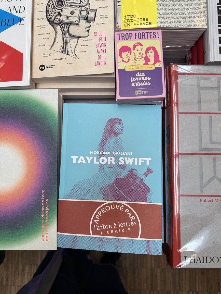 TSwiftNewsFR's tweet image. 📚 #CONCOURS: Vous pouvez gagner un exemplaire du superbe livre de @morganegln « Taylor Swift » chez @LeMotetleReste
Pour participer :
- Liker + RT le tweet
- S’abonner à nous.
‼️ Tirage au sort dimanche 4 mai ‼️