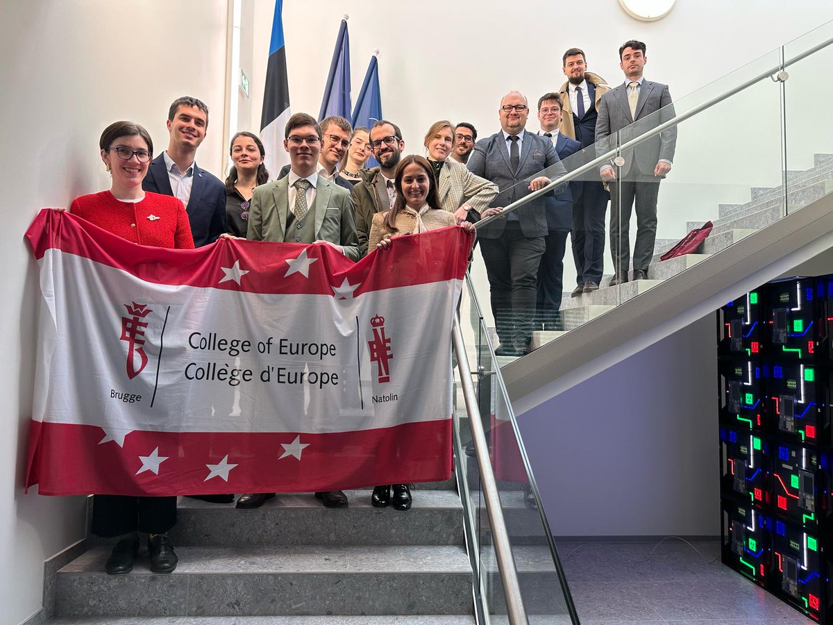The <a href="/NATO/">NATO</a> Cooperative Cyber Defence Centre of Excellence <a href="/ccdcoe/">NATO CCDCOE</a> hosts our #NatolinNordicBalticsTeam for a crucial to our study trip’s topic briefing on cyber threats and cyber defence in Europe before and after February 2022.  #NATO #NatolinStudyTrip