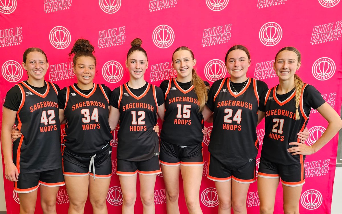 Fun Weekend for our Sagebrush Hoops HS Teams at the EIE Spring Invitational in Roseville, CA! 12-0 while playing some tough competition and showing great resilience! We appreciated your hard work, team first mentality and willingness to be coached! GREAT JOB LADIES💪🏻🏀👏🏻💪🏻🏀👏🏻