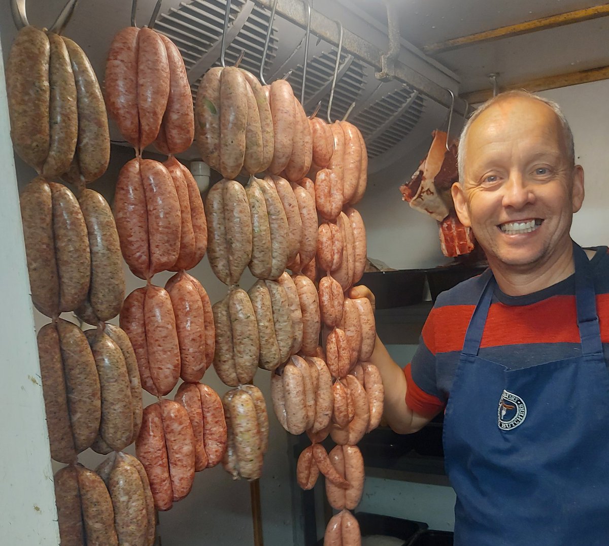 Sausages off mail order to Inverness, Harrogate, Buckinghamshire and Kent today #sausage