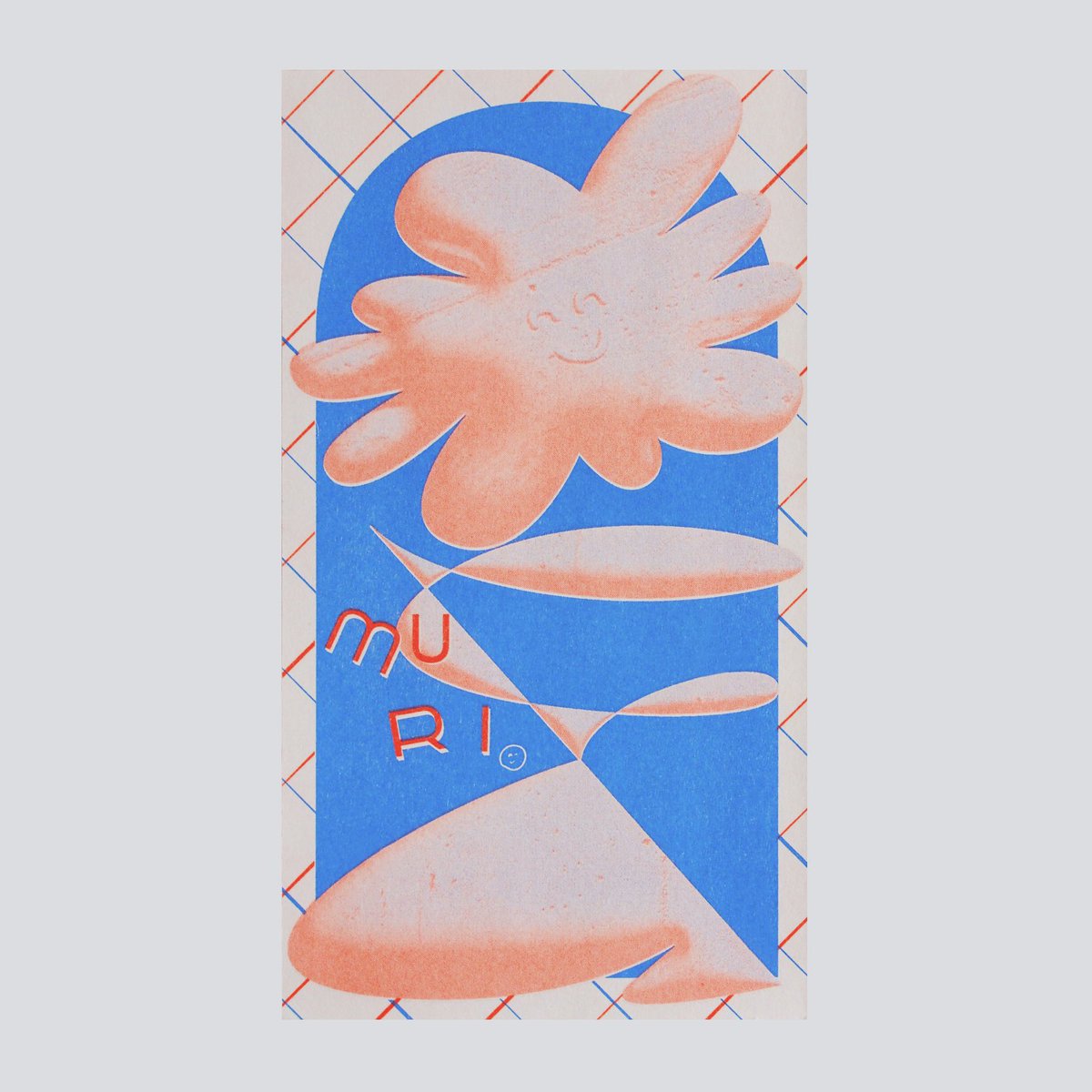 acca038's tweet image. #ゴールデンウィークSNS展覧会2025
リソグラフのグラフィックと作字