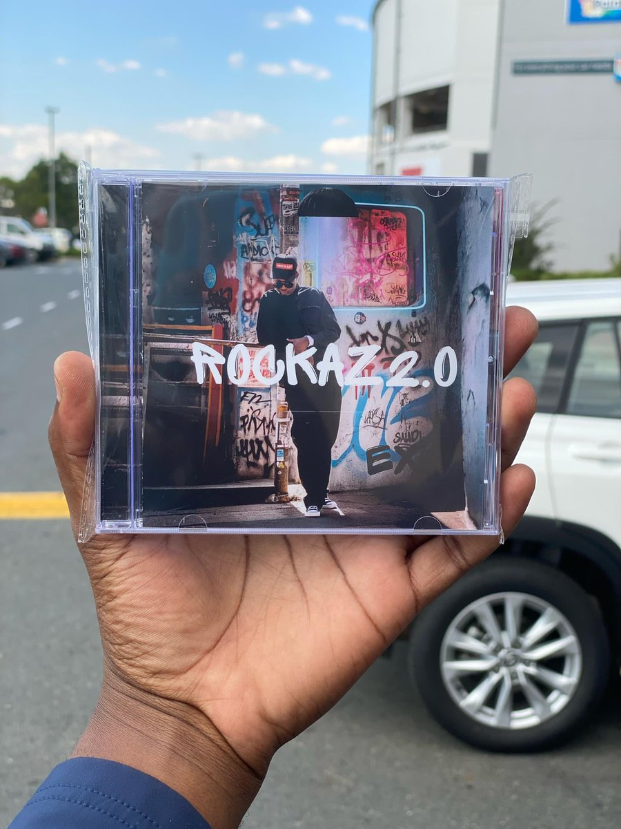 ExitRockaz's tweet photo. NB: THIS PRODUCT IS FRAGILE. PLEASE 🙏 HANDLE IT WITH CARE WHEN IT GETS IN YOUR HANDS ON FRIDAY!! 

The Rockaz 2.0 SAGA Continues!! 

May 2nd, you can finally own the official CD or USB! Pull up to the shows. 

CDs for N$200, USBs for N$250. Limited stock, don’t sleep! 🛌 🎩

🐐 https://t.co/Pve4jrQcCq
