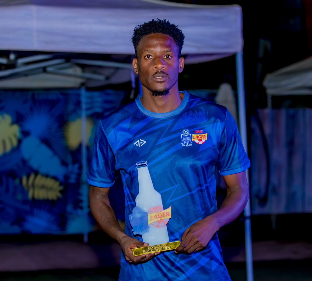 birabeddy's tweet photo. Player of the month of March 🙏🏽thanks Lord 🙌🙏🏽and thanks Kubakinnyi bajyenzi bajye n’a batoza numuryango mugari w’a @rayon_sports 
# @Boatengram8 
# @ayabonga_l # @call_me_titi2020 https://t.co/E2tYqFXEQh