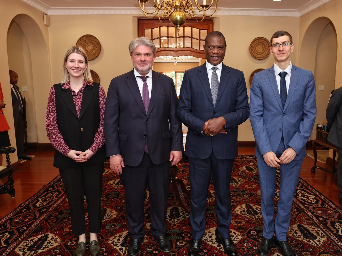 The Presidency 🇿🇦 (@presidencyza) on Twitter photo <a href="/PMashatile/">Paul Mashatile🇿🇦</a> <a href="/PMashatile/">Paul Mashatile🇿🇦</a> | Ambassador Ambarov extended an invitation to the Deputy President to attend the St. Petersburg International Economic Forum (SPIEF), which is tentatively scheduled to take place from 18 to 21 June 2025. The SPIEF is a major international business event that takes <a href="/PMashatile/">Paul Mashatile🇿🇦</a> <a href="/PMashatile/">Paul Mashatile🇿🇦</a> | Ambassador Ambarov extended an invitation to the Deputy President to attend the St. Petersburg International Economic Forum (SPIEF), which is tentatively scheduled to take place from 18 to 21 June 2025. The SPIEF is a major international business event that takes