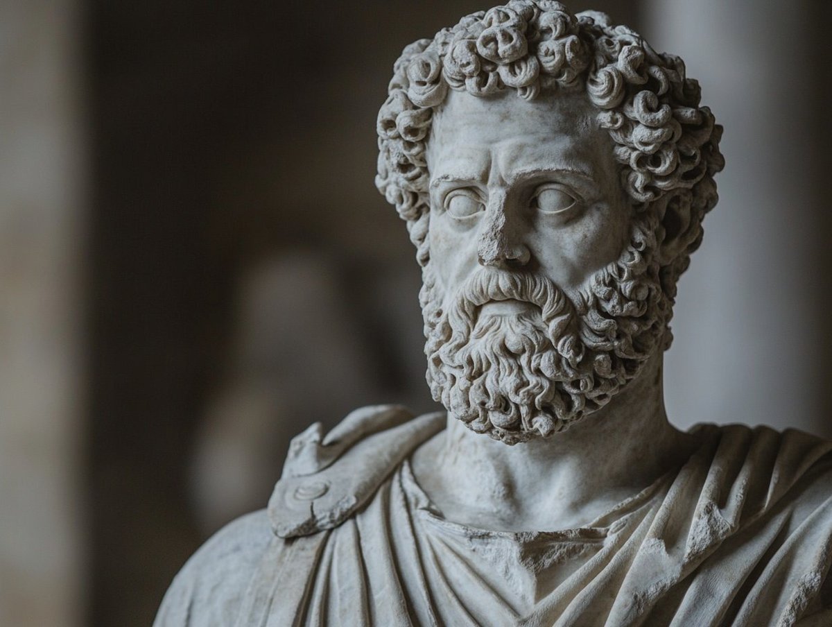 “Siempre tienes la opción de no opinar al respecto. No hay necesidad de molestar tu alma por cosas que no puedes controlar.”

- Marco Aurelio