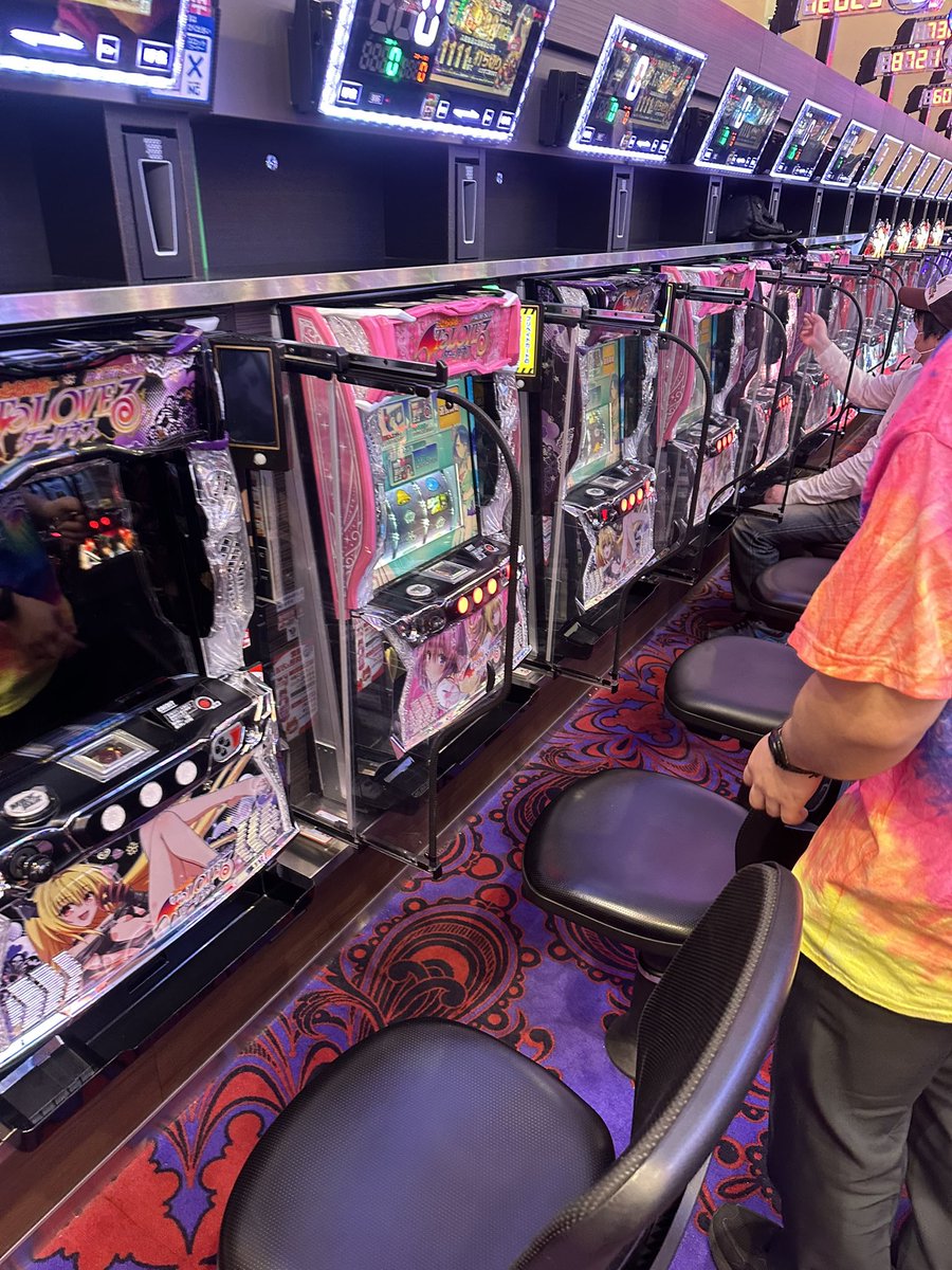 マルハン横浜町田
本日トラブル全台設定1(L)
大丈夫か？この店
#マルハン横浜町田