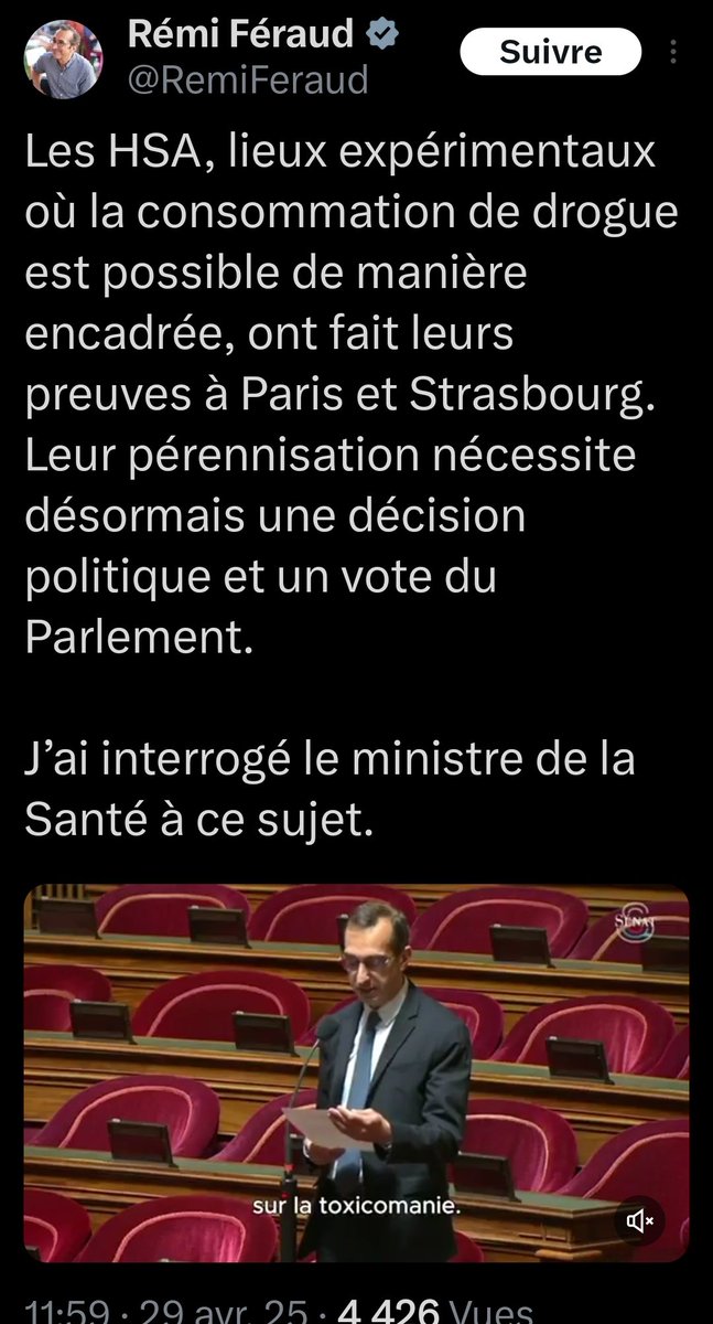 <a href="/RemiFeraud/">Rémi Féraud</a> ne fait bien évidemment pas ce genre d'expérimentations en bas de chez lui.
Pour les riverains ces expérimentations se traduisent très concrètement par le saccage de leur quartier, il n'y a qu'à suivre le compte <a href="/LariboisiereGDN/">Riverains Lariboisière Gare du Nord</a> pour s'en rendre compte.
#saccageparis