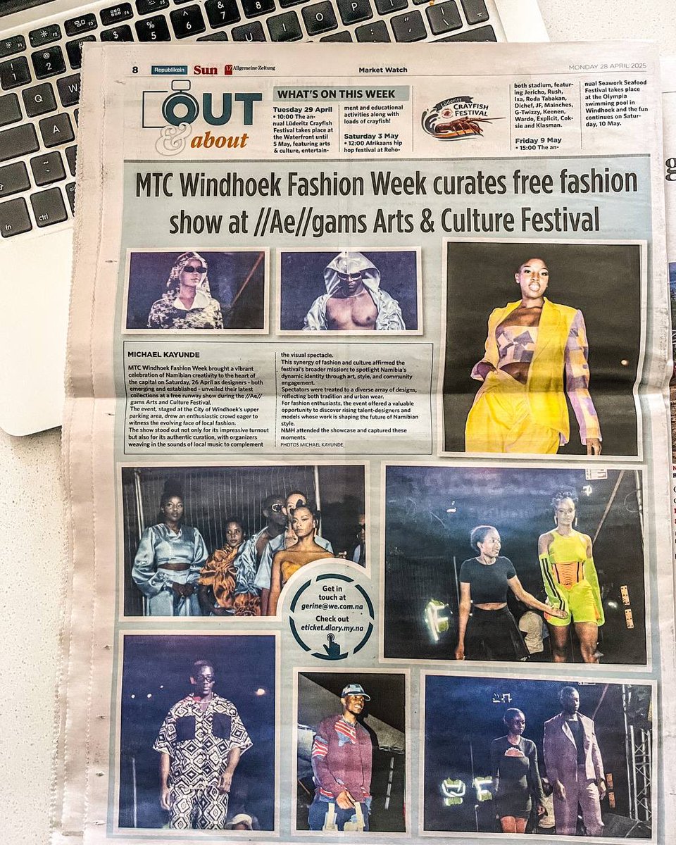 MTC Windhoek Fashion Week tweet media