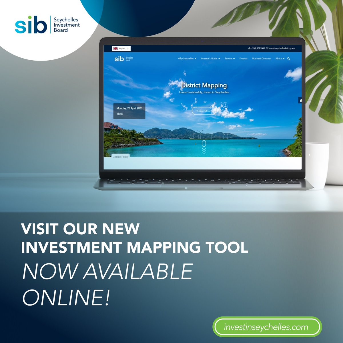 🌍 Invest Smarter. Invest in Seychelles.
Thinking of starting your next venture in paradise? The District Mapping Tool is your guide to uncovering opportunities across Seychelles — from infrastructure and zoning to local insights!