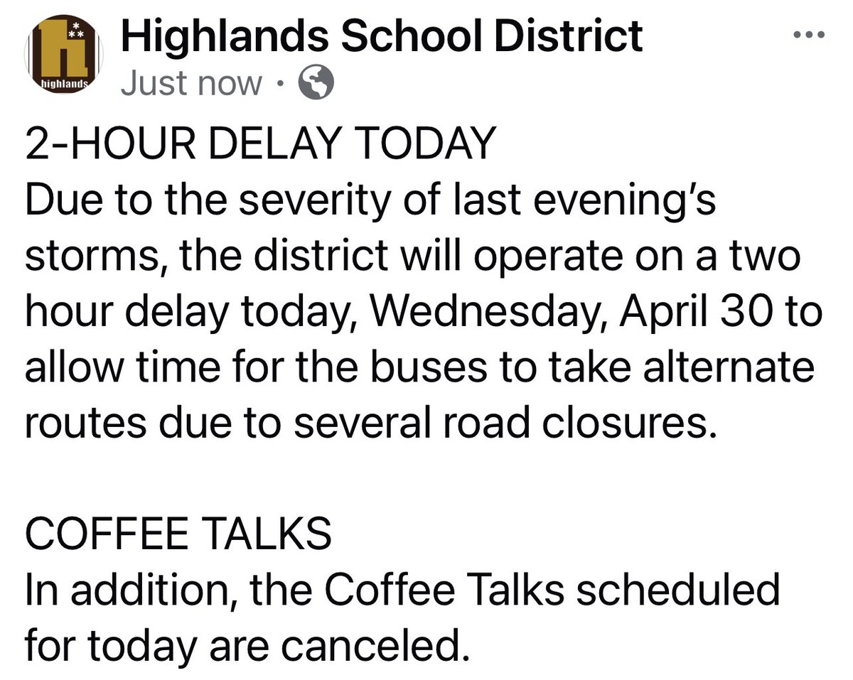 Highlands SD (@highlandssd) on Twitter photo 