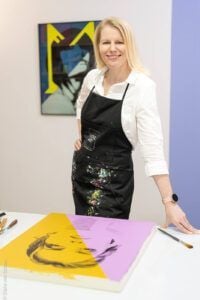 Vom Paragraphen zur Palette: Juristin Annika Juds beendete nach über 10 Jahren ihre Karriere als Kanzleijuristin. Über ihren Weg zur #Kunst und Freiheit. #karriereführer #kf_recht #Jura #Anwalt #Kanzlei
 karrierefuehrer.de/recht/vom-para…