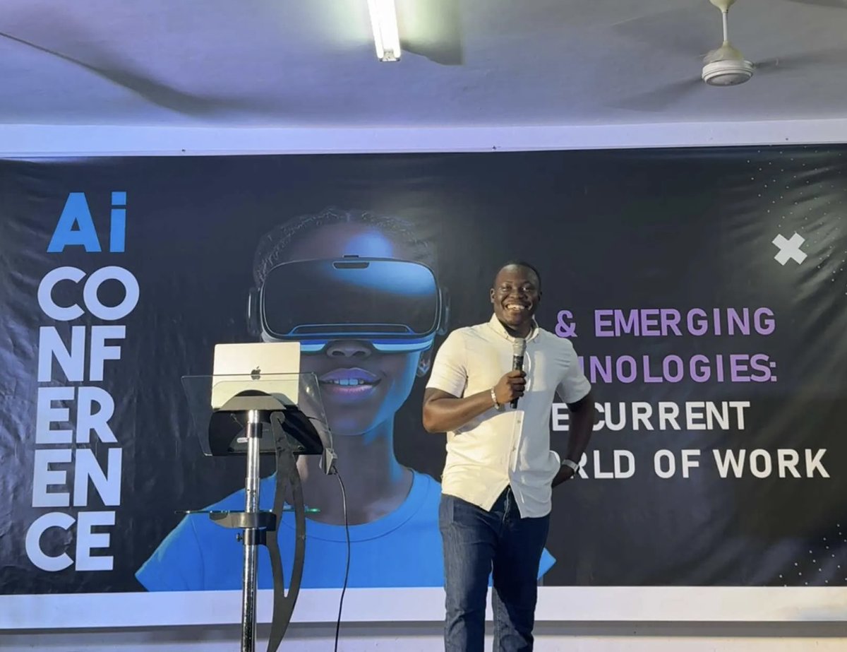 Whispa2me_'s tweet image. Yesterday, we participated in an AI conference at UPSA in collaboration with Global Capacity Hub UK, where we had the opportunity to speak about Whispa2me AI and mental health, how these tools create a safe space for people to share their thoughts and experiences. #MentalHealth