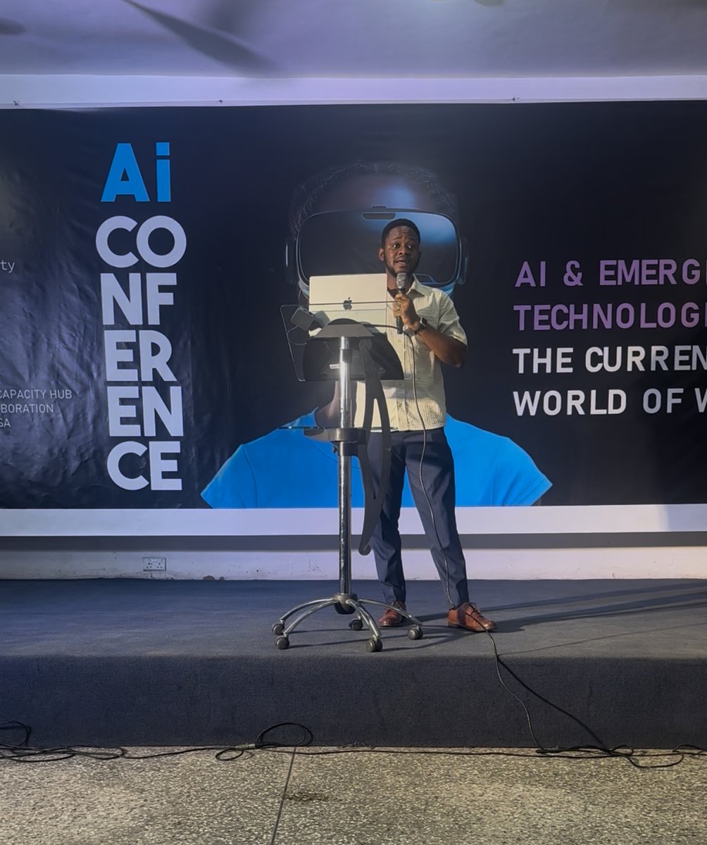 Whispa2me_'s tweet image. Yesterday, we participated in an AI conference at UPSA in collaboration with Global Capacity Hub UK, where we had the opportunity to speak about Whispa2me AI and mental health, how these tools create a safe space for people to share their thoughts and experiences. #MentalHealth